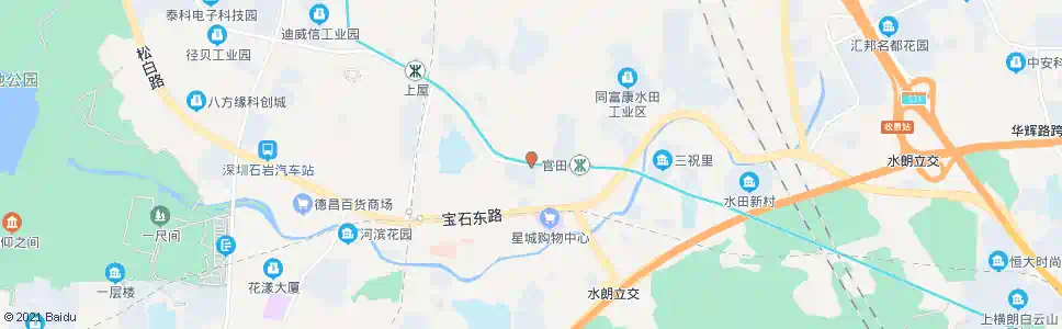 深圳新时代工业区_公交站地图_深圳公交_妙搜公交查询2025