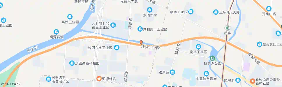 深圳奥普电子厂_公交站地图_深圳公交_妙搜公交查询2025