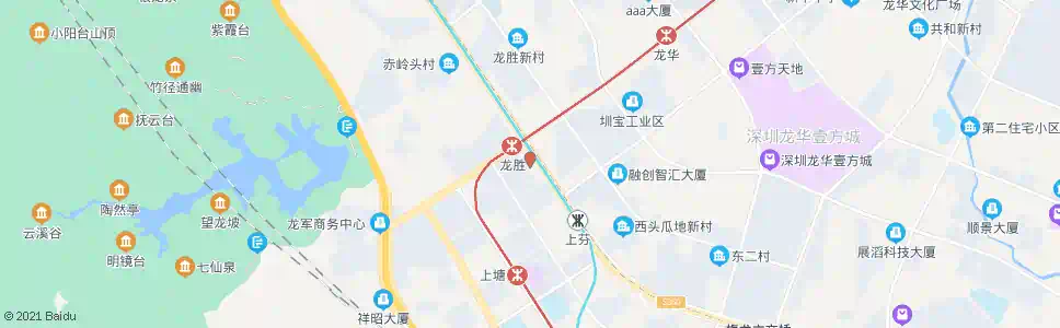 深圳和平里花园公交总站_公交站地图_深圳公交_妙搜公交查询2025