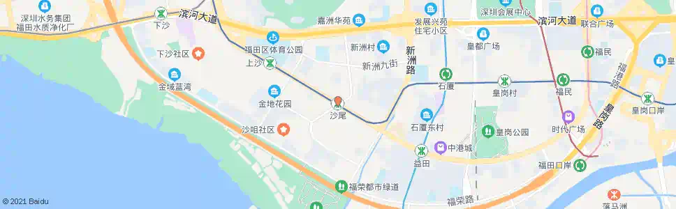 深圳沙尾路口_公交站地图_深圳公交_妙搜公交查询2025