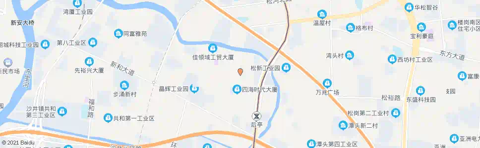 深圳东江钢铁_公交站地图_深圳公交_妙搜公交查询2025