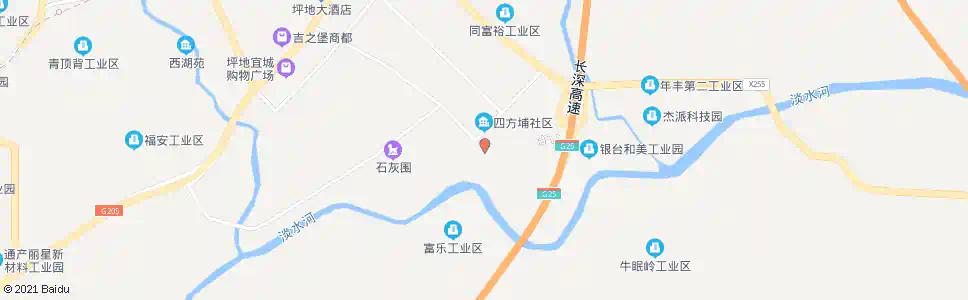 深圳四方埔路口_公交站地图_深圳公交_妙搜公交查询2025