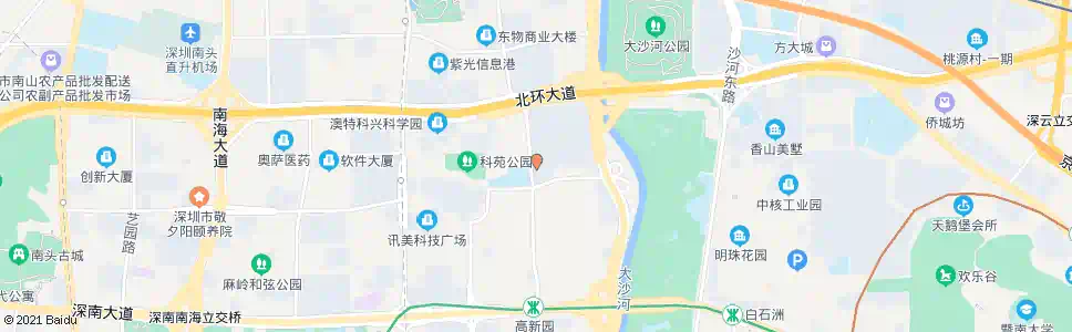 深圳华润城公交总站_公交站地图_深圳公交_妙搜公交查询2025