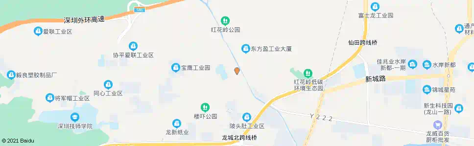 深圳龙西桥_公交站地图_深圳公交_妙搜公交查询2025