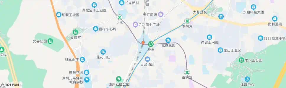 深圳德昇市场_公交站地图_深圳公交_妙搜公交查询2025