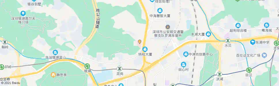 深圳武警医院1_公交站地图_深圳公交_妙搜公交查询2025
