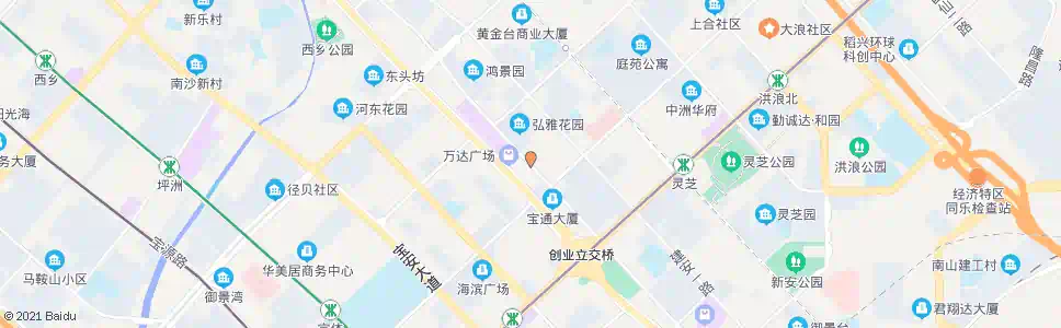 深圳文汇花园_公交站地图_深圳公交_妙搜公交查询2025