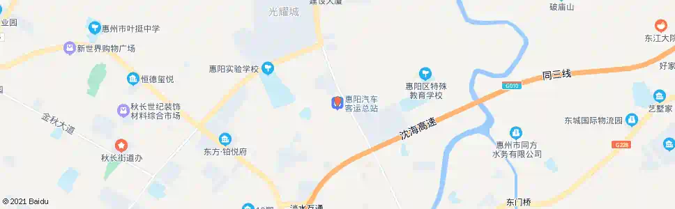 深圳惠阳汽车总站_公交站地图_深圳公交_妙搜公交查询2025
