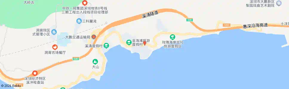 深圳万科十七英里_公交站地图_深圳公交_妙搜公交查询2025