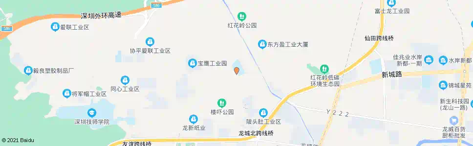 深圳龙西幼儿园_公交站地图_深圳公交_妙搜公交查询2025