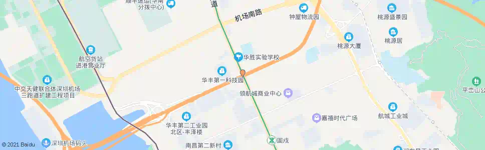 深圳西乡奋达科技_公交站地图_深圳公交_妙搜公交查询2025