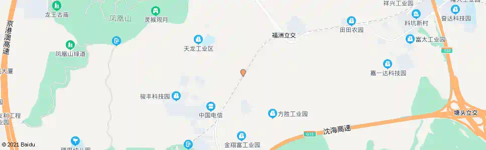 深圳黄麻布_公交站地图_深圳公交_妙搜公交查询2025