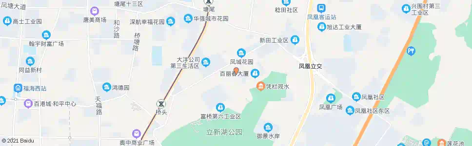 深圳景山实验学校_公交站地图_深圳公交_妙搜公交查询2025