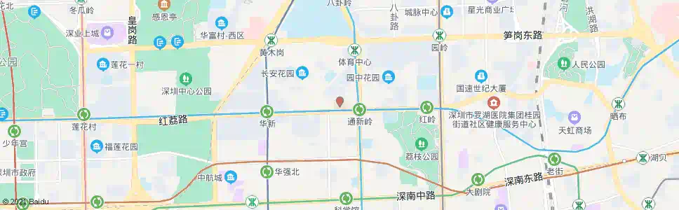 深圳妇幼保健院_公交站地图_深圳公交_妙搜公交查询2025