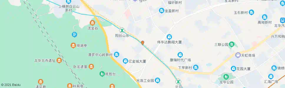 深圳谭罗村_公交站地图_深圳公交_妙搜公交查询2025