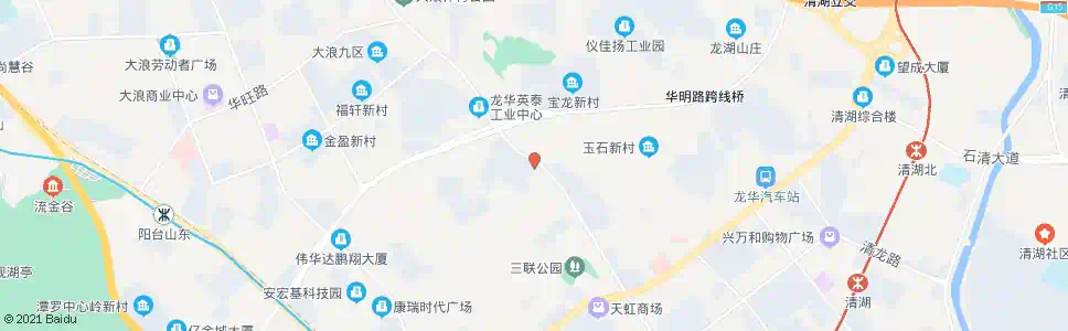 深圳墩背社区_公交站地图_深圳公交_妙搜公交查询2025
