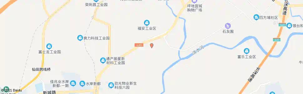 深圳新嘉百货_公交站地图_深圳公交_妙搜公交查询2025