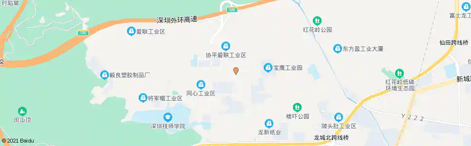 深圳美信佳百货_公交站地图_深圳公交_妙搜公交查询2025