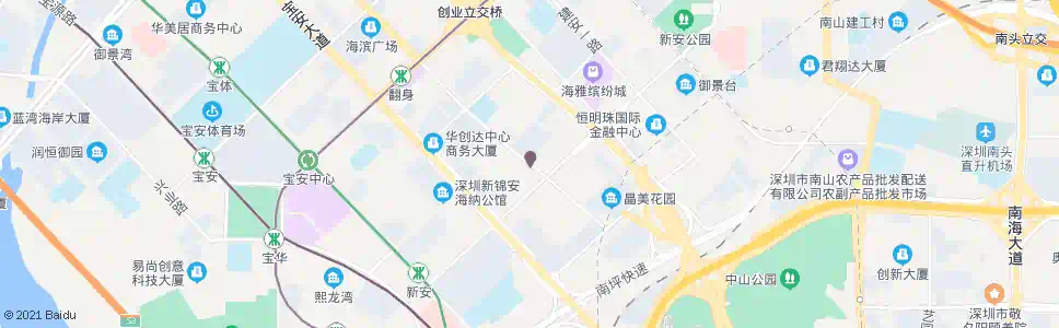 深圳石鸿花园_公交站地图_深圳公交_妙搜公交查询2025