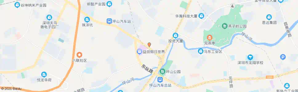 深圳六联酒店_公交站地图_深圳公交_妙搜公交查询2025