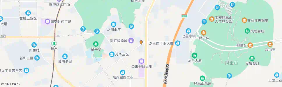 深圳福永桥底_公交站地图_深圳公交_妙搜公交查询2025