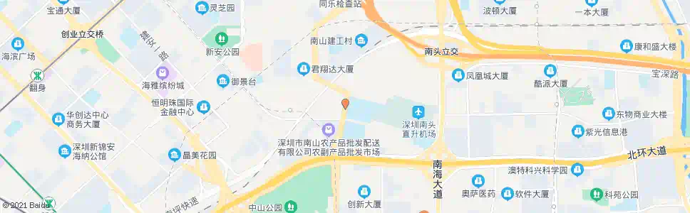 深圳南山农批市场_公交站地图_深圳公交_妙搜公交查询2025