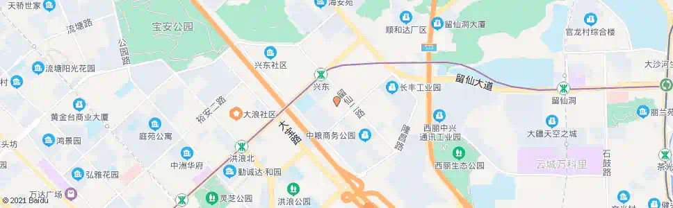 深圳新福市场_公交站地图_深圳公交_妙搜公交查询2025