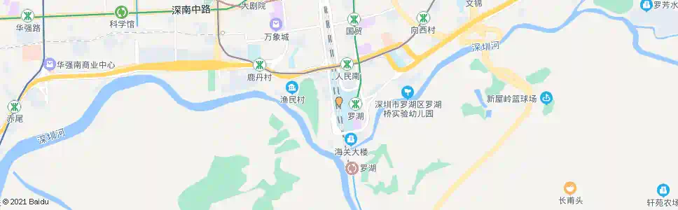 深圳建设路_公交站地图_深圳公交_妙搜公交查询2025