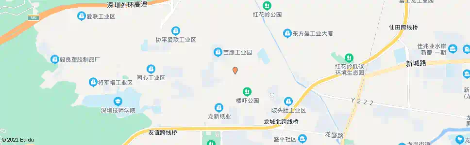 深圳龙西市场路口_公交站地图_深圳公交_妙搜公交查询2025