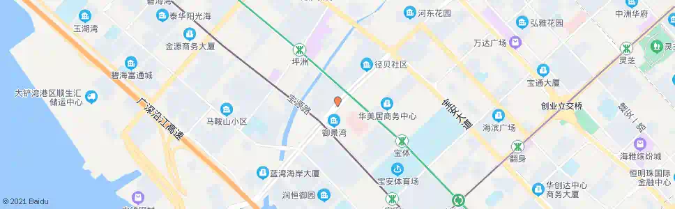 深圳福中福总站_公交站地图_深圳公交_妙搜公交查询2025