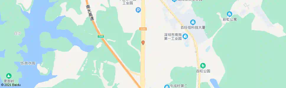 深圳谷峰石材_公交站地图_深圳公交_妙搜公交查询2025