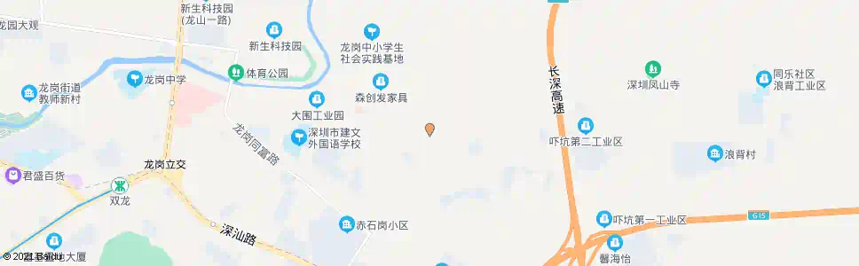 深圳龙新社区工作站_公交站地图_深圳公交_妙搜公交查询2025