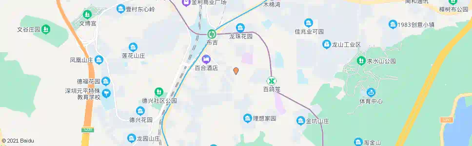 深圳建盈工业区_公交站地图_深圳公交_妙搜公交查询2025