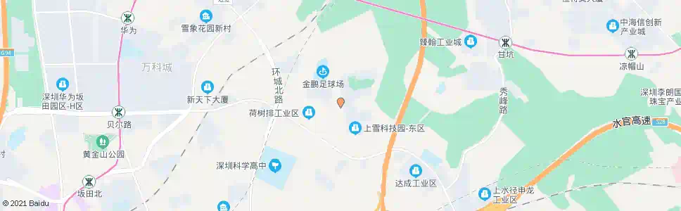 深圳羽利厂_公交站地图_深圳公交_妙搜公交查询2025