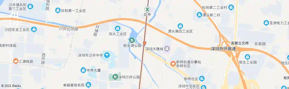 深圳益华电子城_公交站地图_深圳公交_妙搜公交查询2025