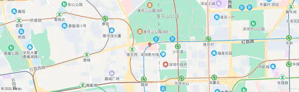 深圳儿童医院_公交站地图_深圳公交_妙搜公交查询2025