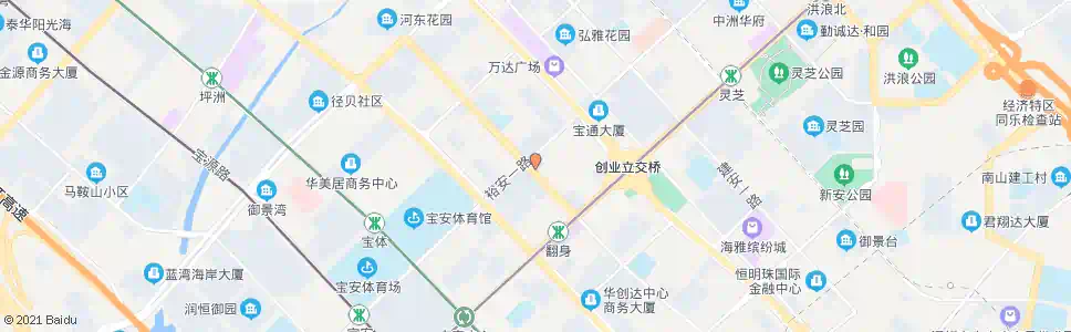 深圳海滨广场_公交站地图_深圳公交_妙搜公交查询2025