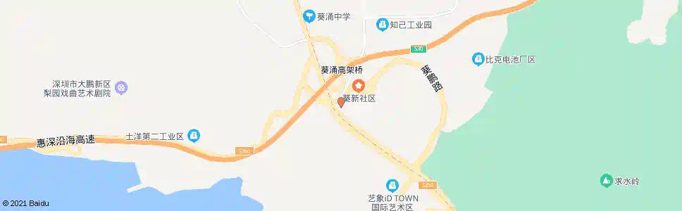 深圳中冠厂_公交站地图_深圳公交_妙搜公交查询2025