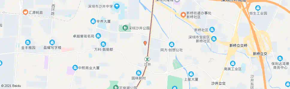 深圳壆岗幼儿园_公交站地图_深圳公交_妙搜公交查询2025