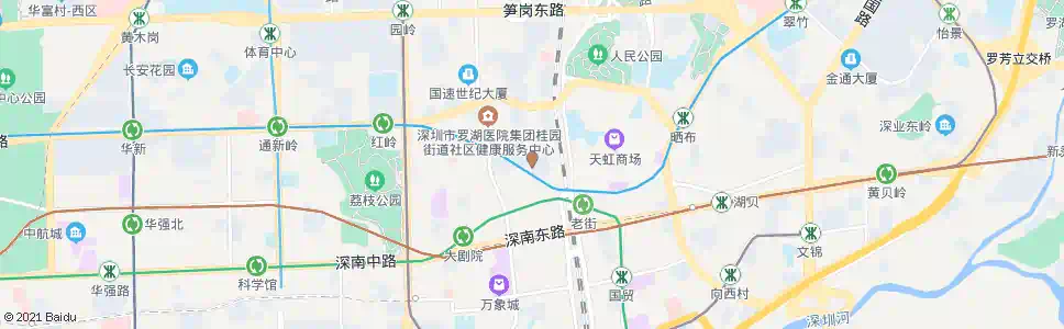 深圳洪围社区_公交站地图_深圳公交_妙搜公交查询2025
