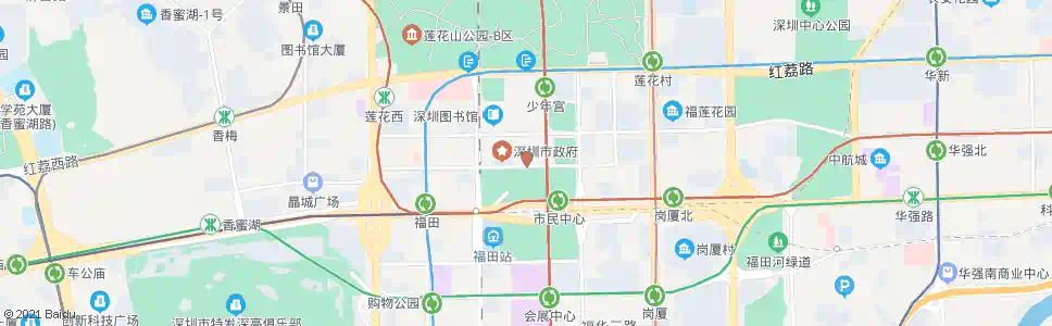 深圳科教中心_公交站地图_深圳公交_妙搜公交查询2025
