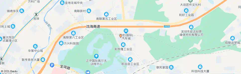 深圳华英大厦_公交站地图_深圳公交_妙搜公交查询2025