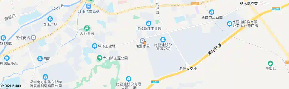 深圳比亚迪路口_公交站地图_深圳公交_妙搜公交查询2025