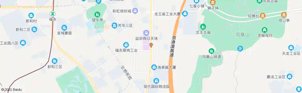 深圳福永家私街_公交站地图_深圳公交_妙搜公交查询2025