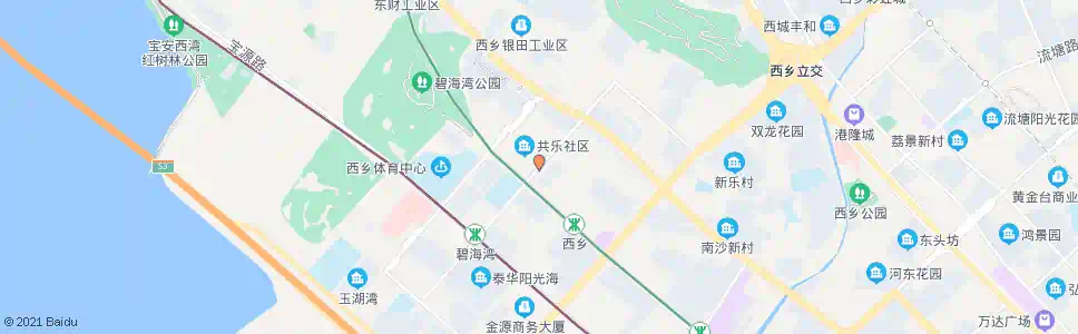 深圳华盛辉大厦_公交站地图_深圳公交_妙搜公交查询2025
