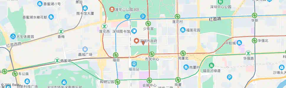 深圳白云坑桥_公交站地图_深圳公交_妙搜公交查询2025