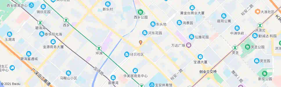 深圳科融大厦(太古可口可乐)_公交站地图_深圳公交_妙搜公交查询2025