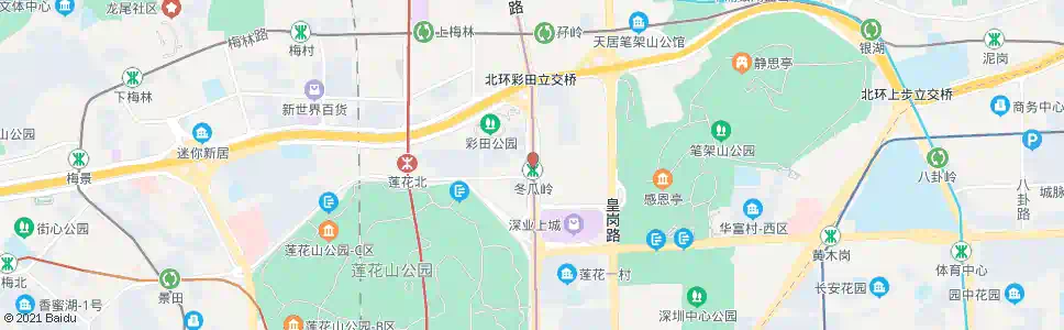 深圳中级法院_公交站地图_深圳公交_妙搜公交查询2025