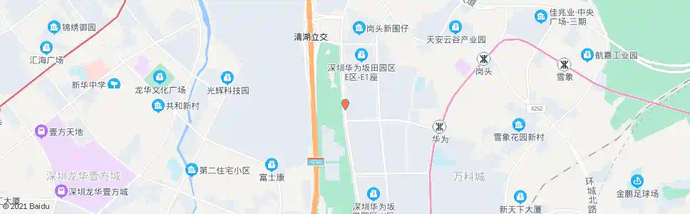 深圳稼先路口_公交站地图_深圳公交_妙搜公交查询2025