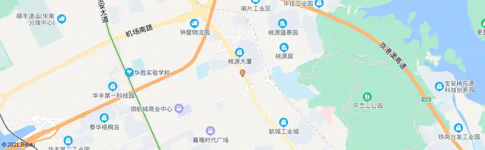 深圳三围路口_公交站地图_深圳公交_妙搜公交查询2025